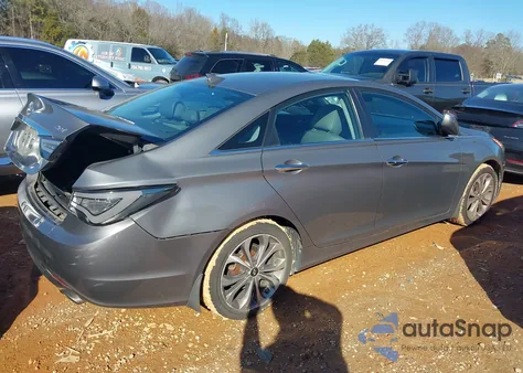 2013 Hyundai Sonata Se 2.0T z USA, uszkodzony, nr VIN 5NPEC4AB5DH656434